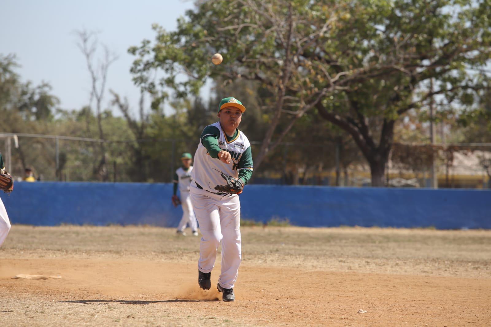 $!Liga Humaya avanza a cuartos de final en Nacional de Beisbol Infantil Mayor Pesada