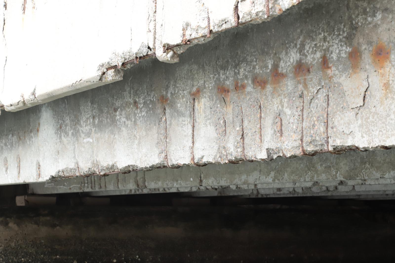 $!Causa alerta deterioro en el puente Juárez de Mazatlán