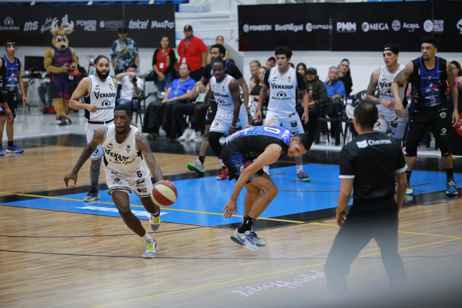 $!Venados Basketball va por subliderato del Cibacopa