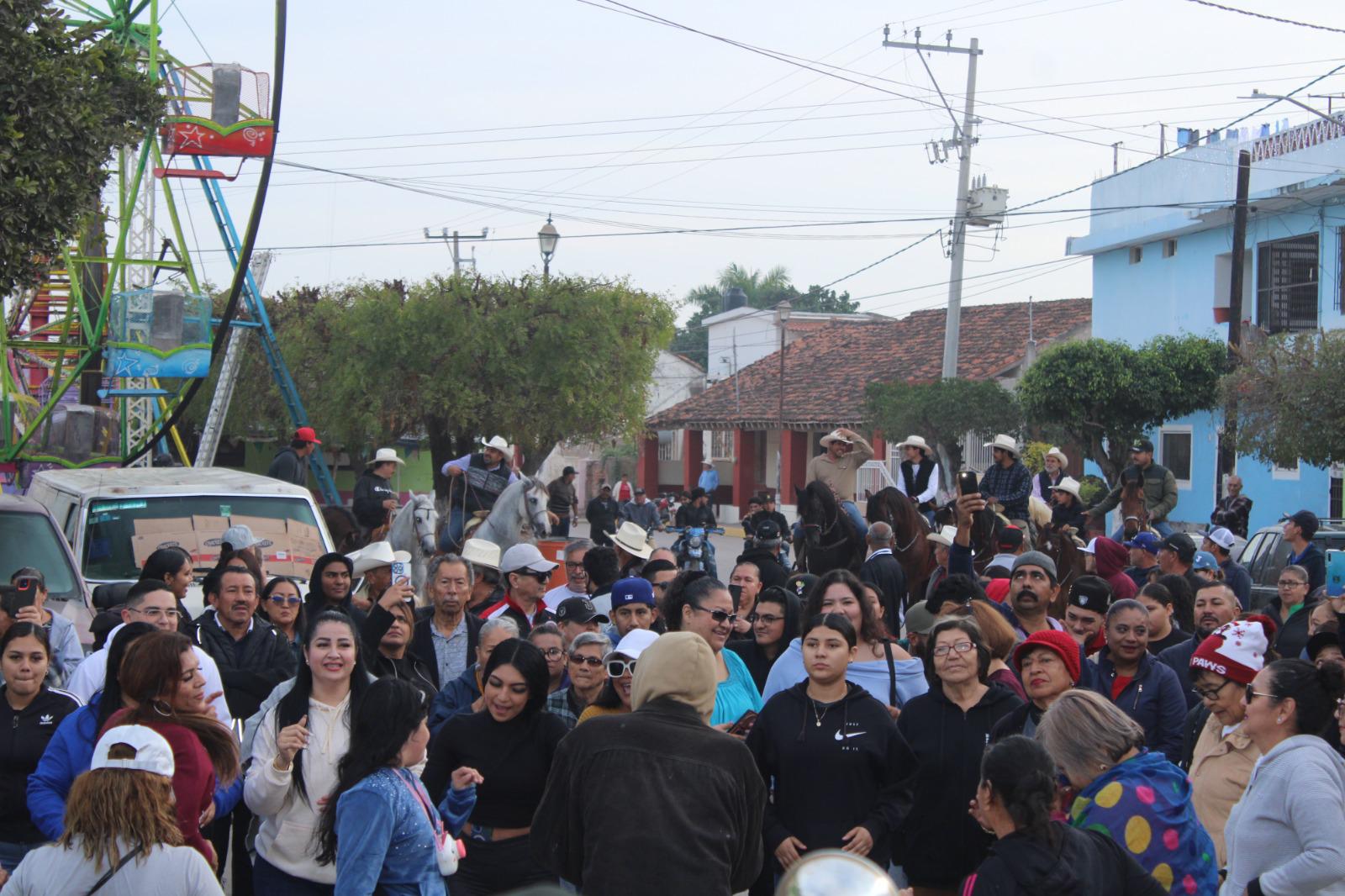 $!Chametla celebra 494 años de ser el pueblo que surgió del encuentro entre totorames y españoles