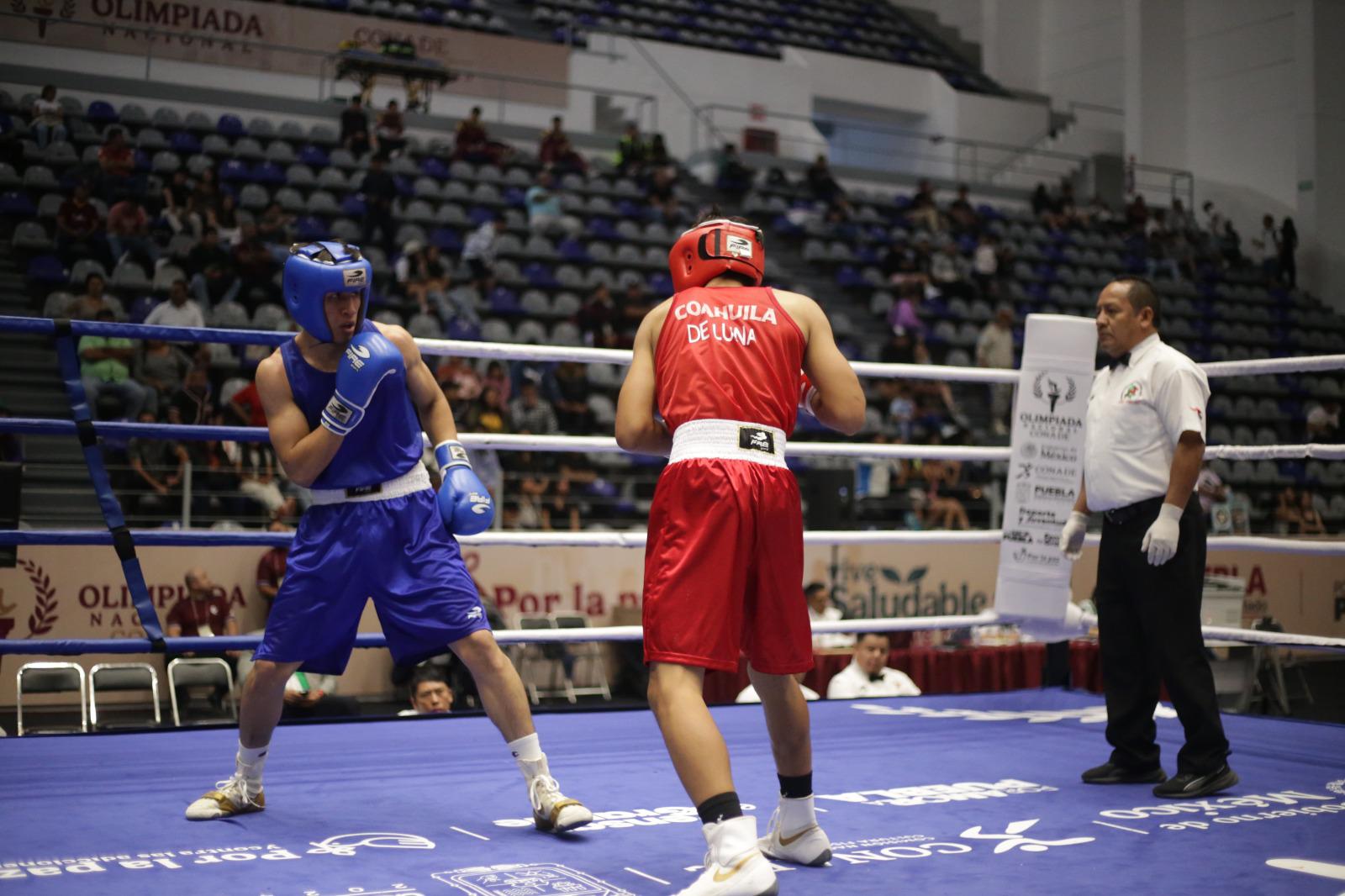 $!Concluye Sinaloa fase eliminatoria en boxeo en los Nacionales Conade 2025