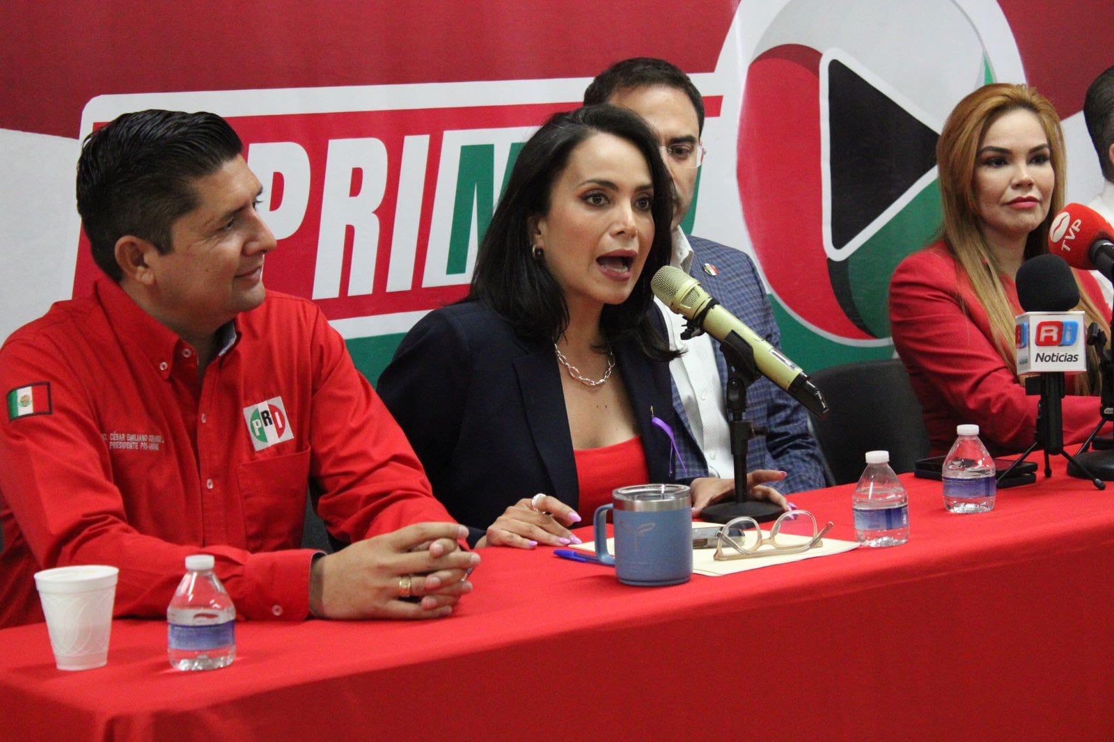 $!Asume Noé Heredia Ayón la dirigencia municipal del PRI Culiacán
