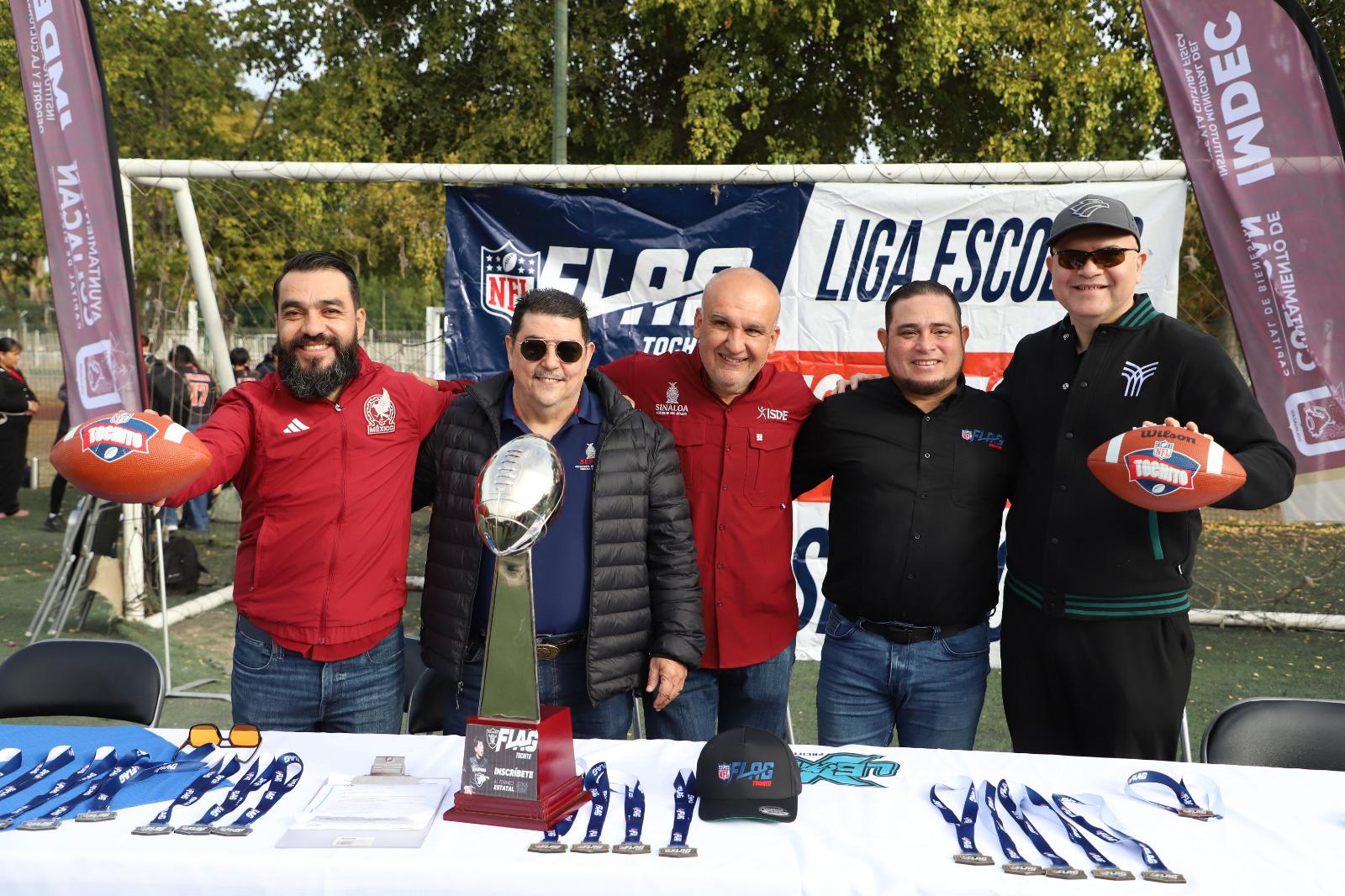$!Se pone en marcha la Liga Estatal de Tochito NFL