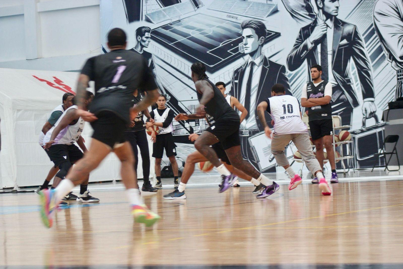 $!Venados Basketball acelera su preparación física y estratégica