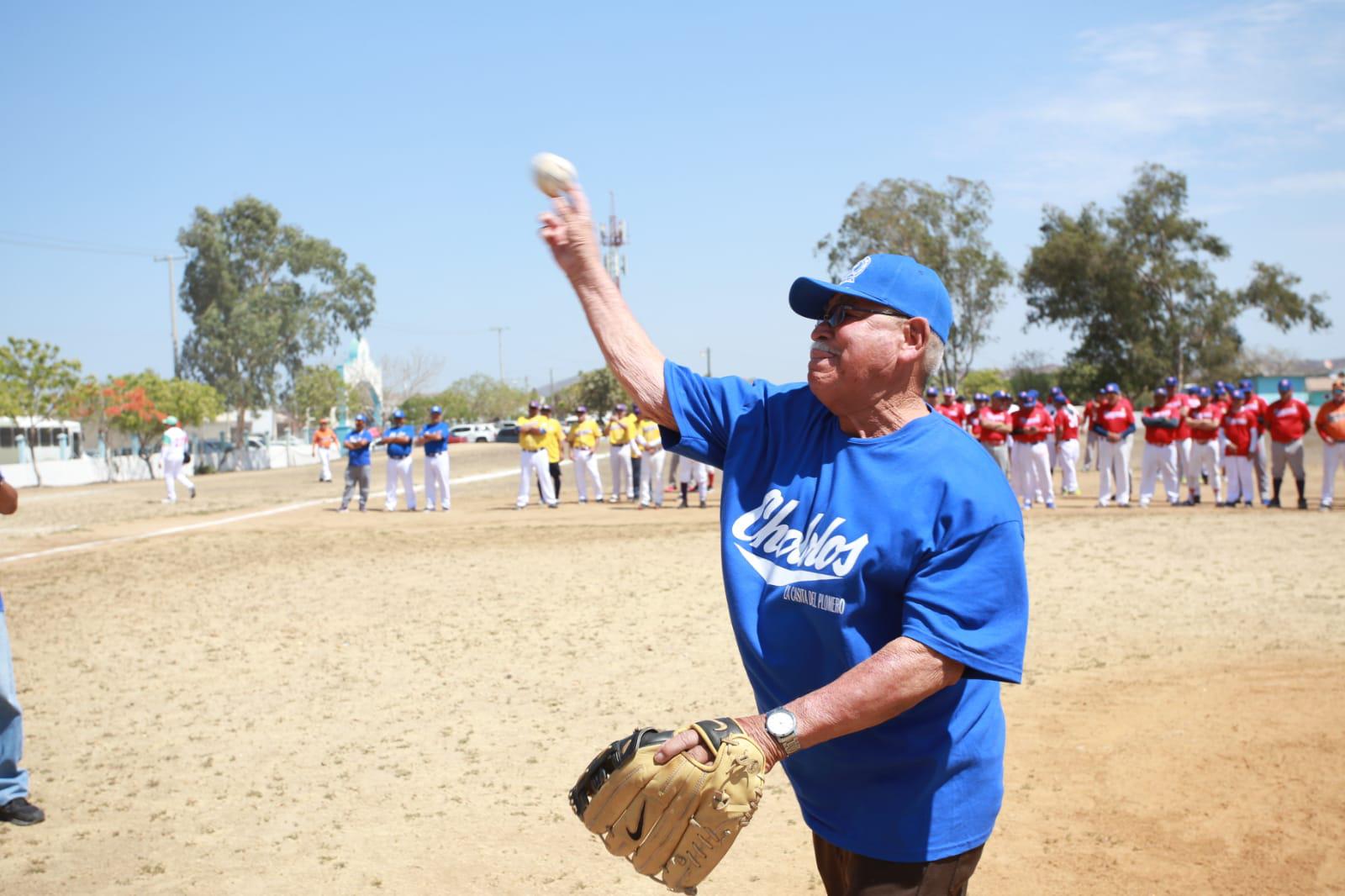 $!Inauguran edición 23 de Torneo de Beisbol Samay’s, en el Chololos