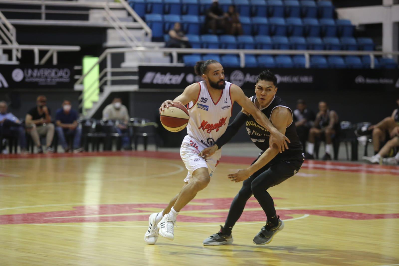$!No levanta Venados Basketball y liga, ante Caballeros de Culiacán, su sexta derrota