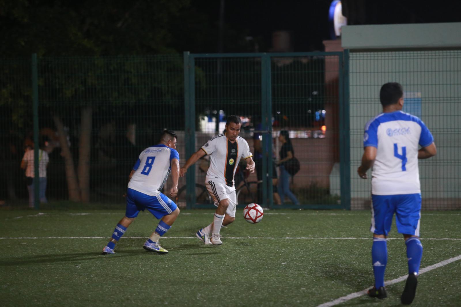 $!Mantenimiento FC se lleva el Torneo de Copa del Intramuros de El Cid