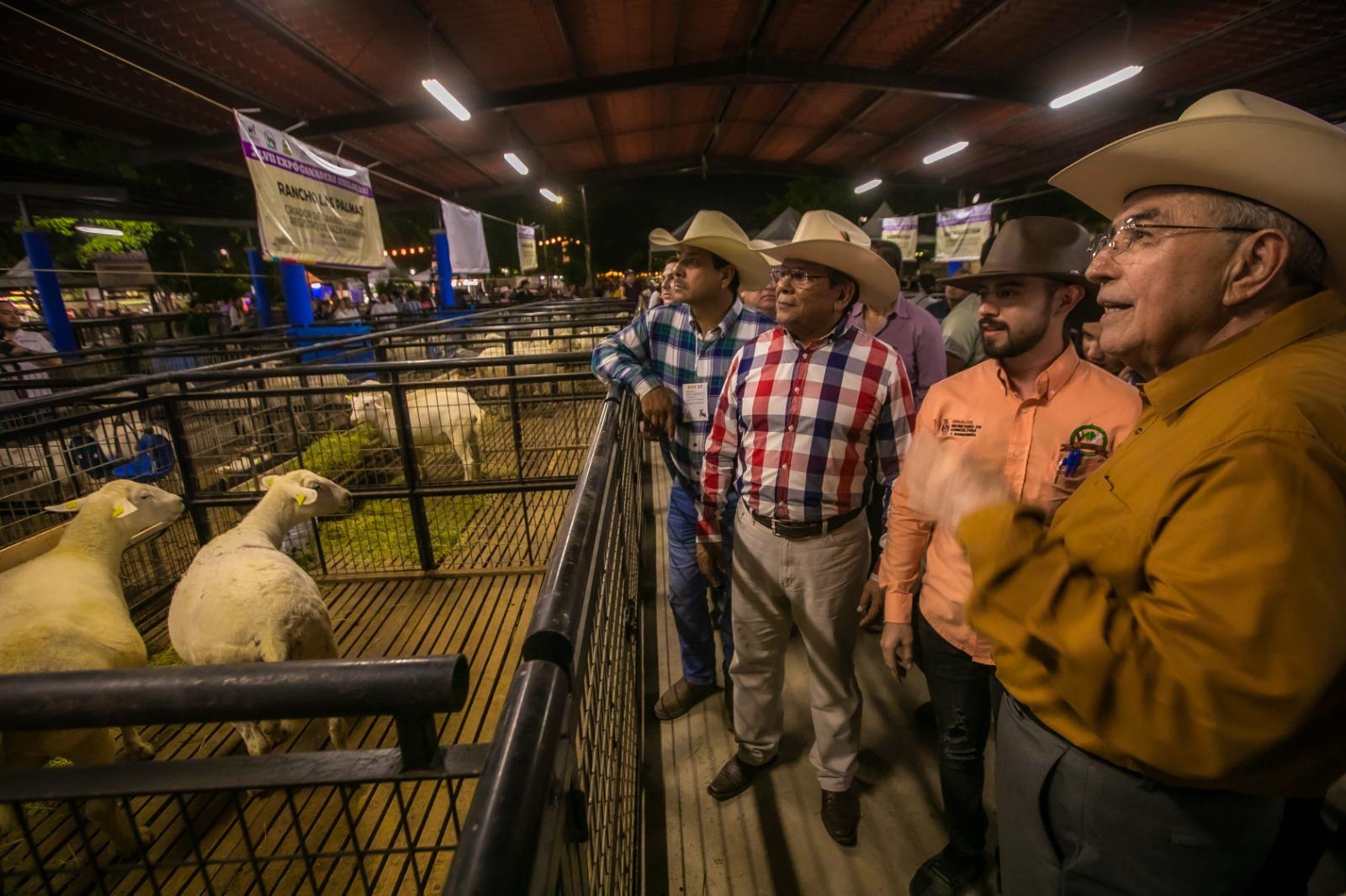 $!Inaugura Gobernador la Expo Ganadera Sinaloa 2023