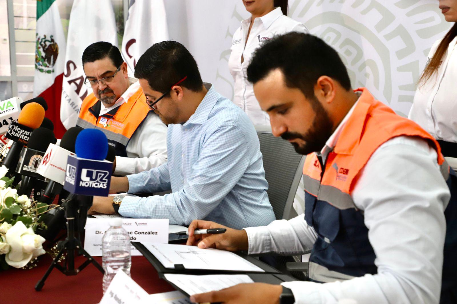$!Instalan el Comando Estatal e Interinstitucional del Sector Salud en Sinaloa
