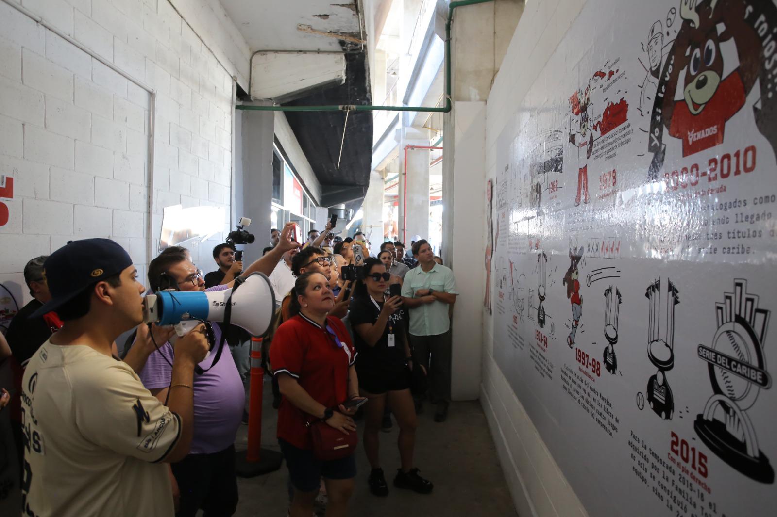 $!Presenta Venados de Mazatlán su nueva ‘Experiencia Estadio Teodoro Mariscal’ para atraer atraer a más turismo