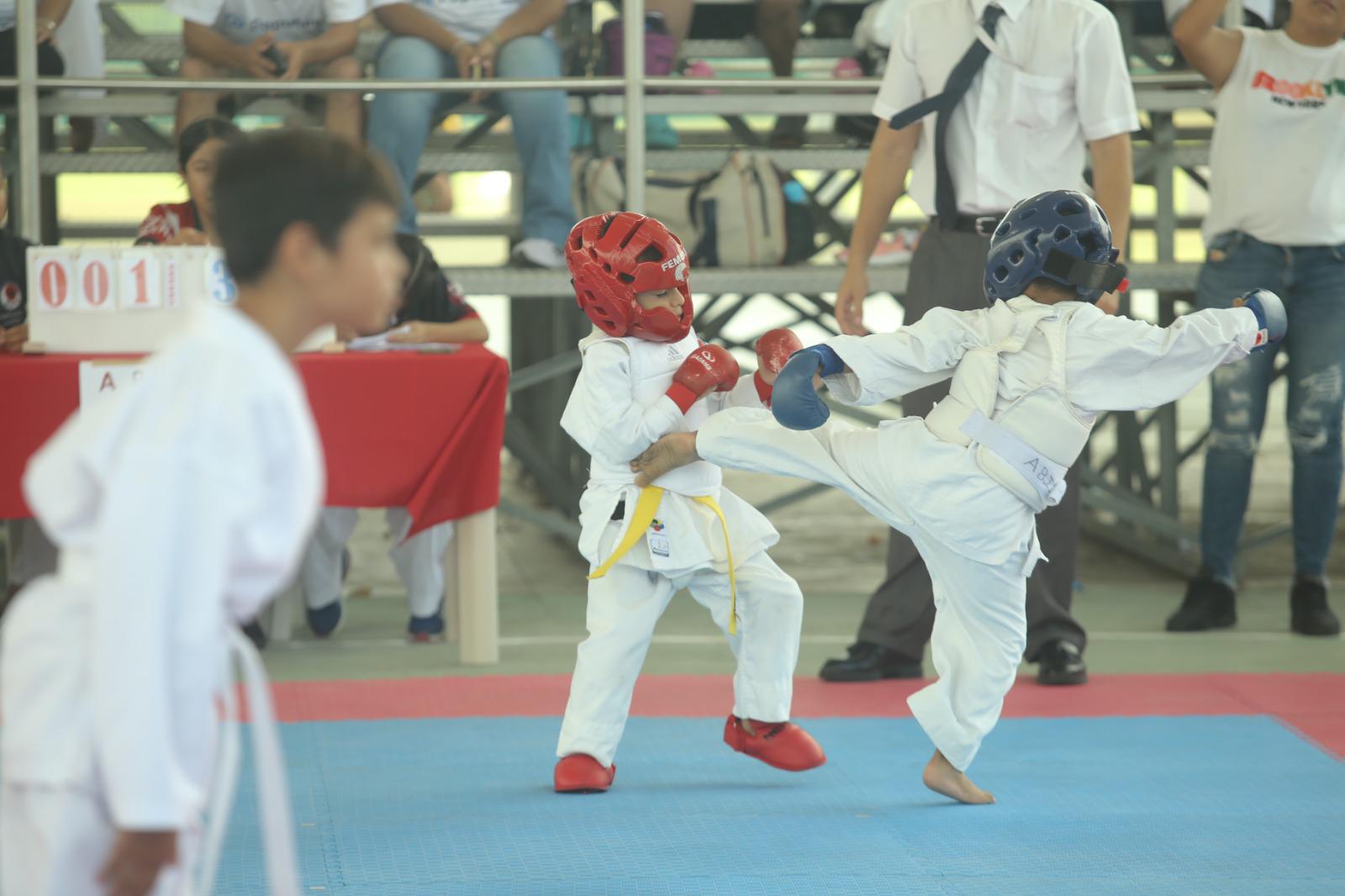 $!Surgen primeros campeones de Copa Regional de Karate Noroeste