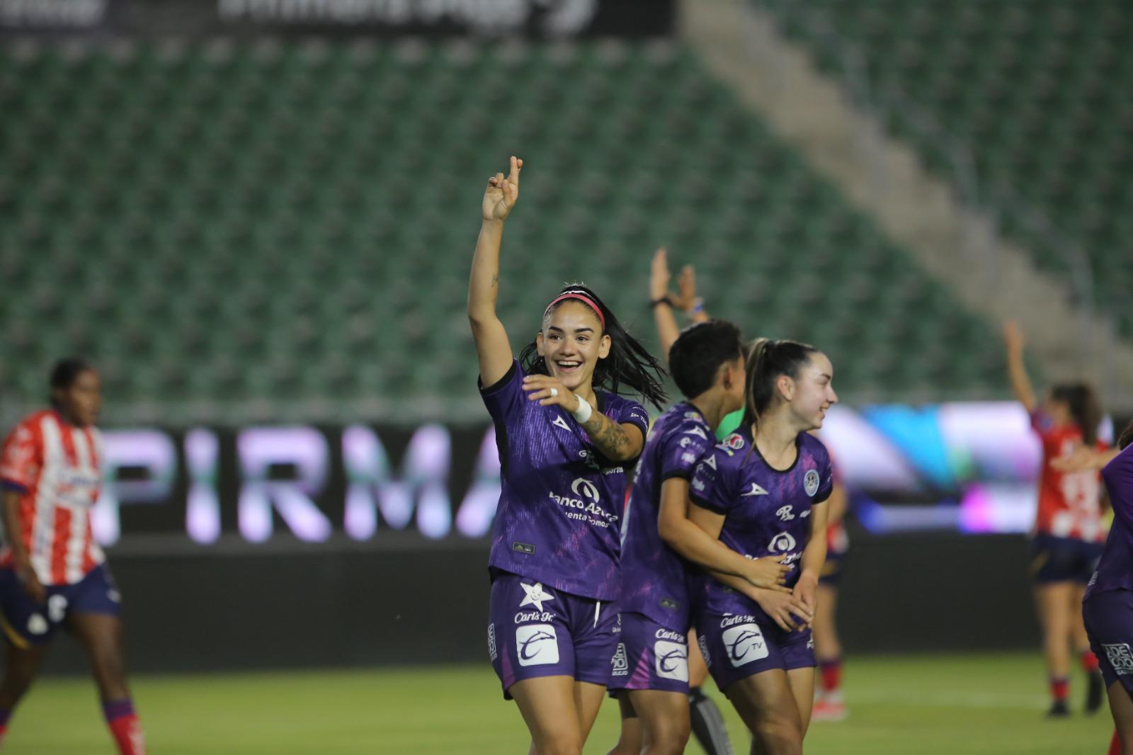$!Mazatlán Femenil y Atlético de San Luis no se hacen daño en el puerto