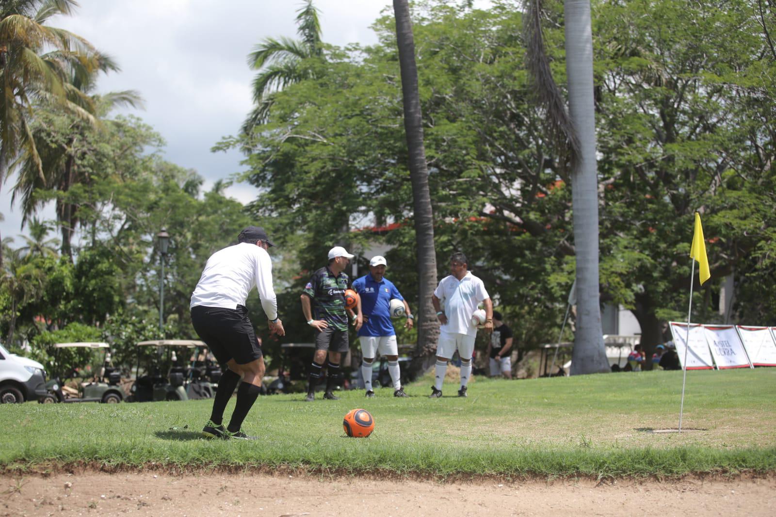 $!Se corona Gibrán Sandoval en la décima fecha del Campeonato Nacional de Footgolf 2022