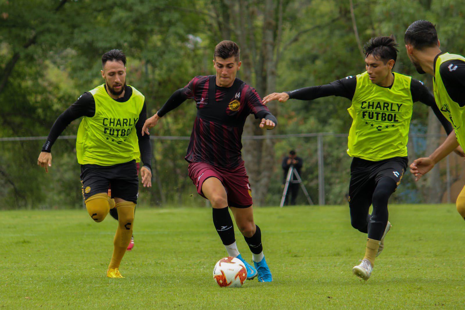 $!Dorados derrota a Leones Negros en su segundo duelo de pretemporada