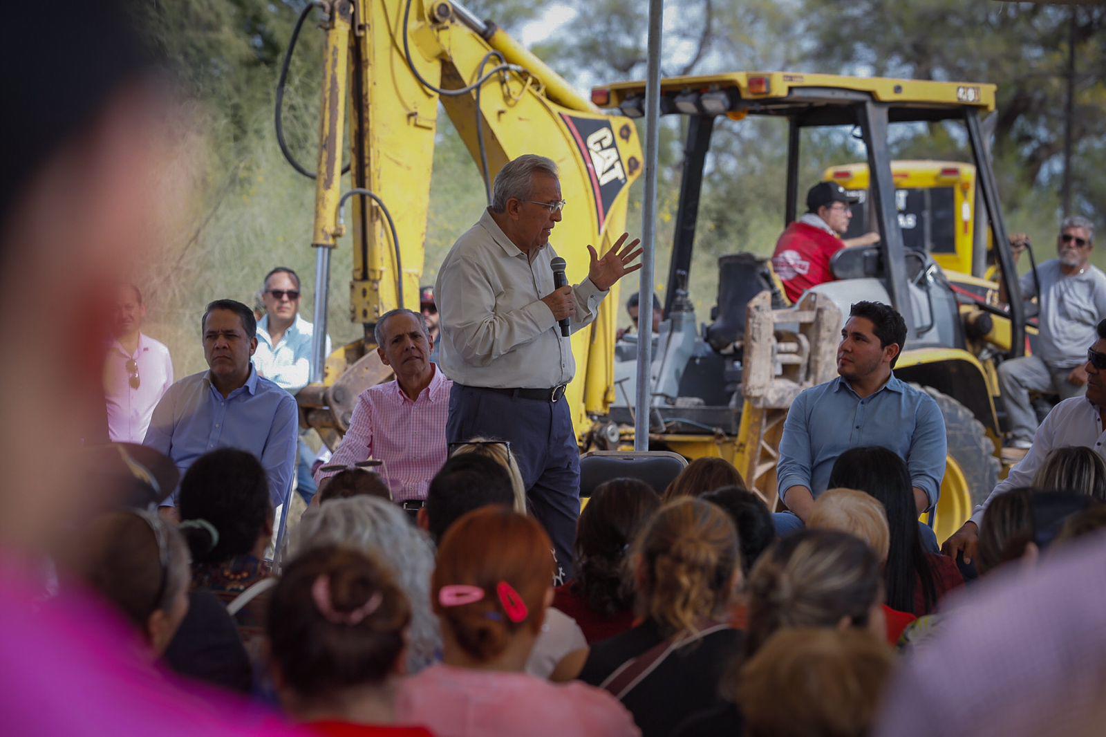 $!Inauguran nuevas obras viales en Ahome