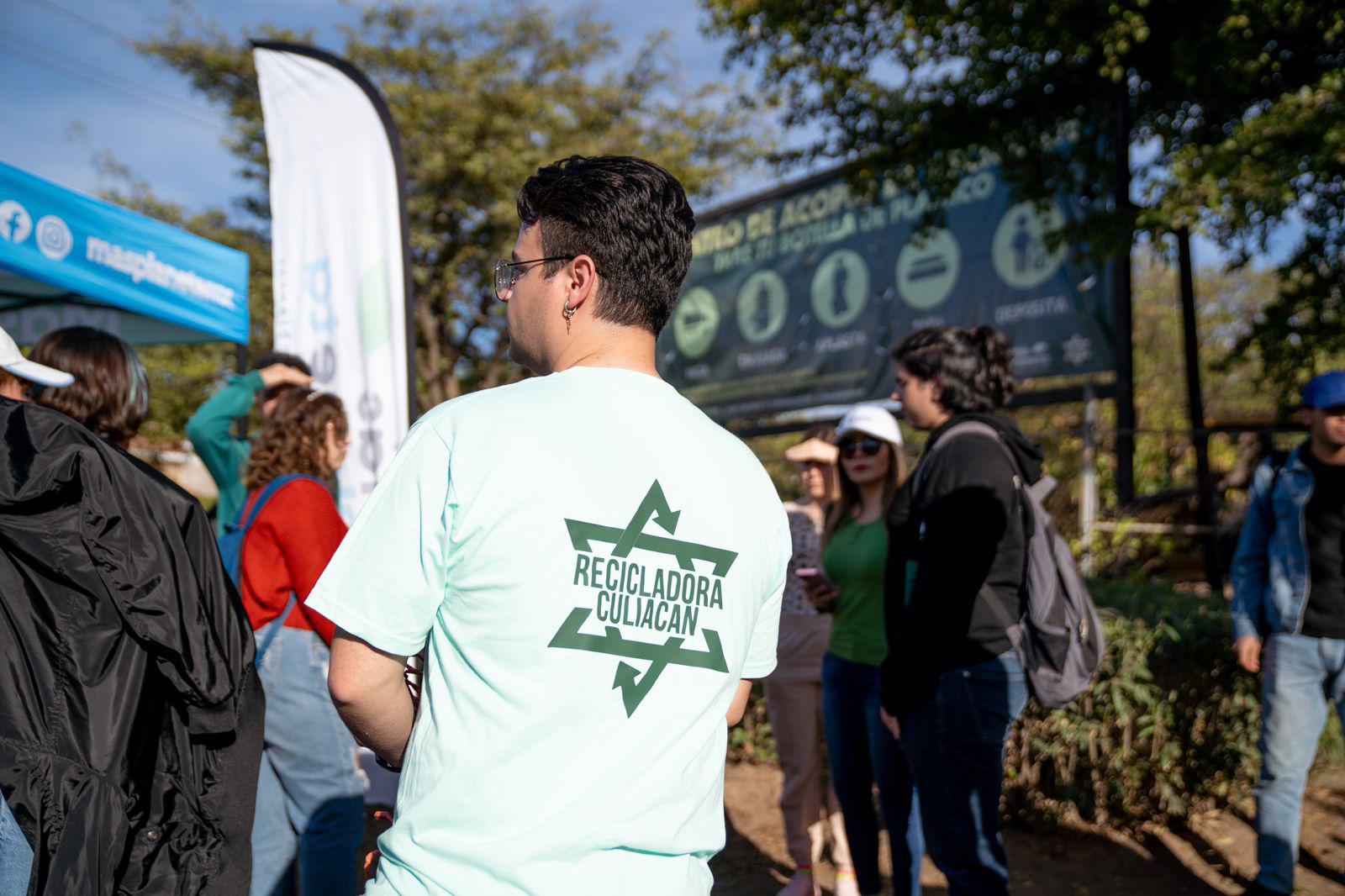 $!Avanza programa de reciclaje de Más Planeta y Jardín Botánico Culiacán