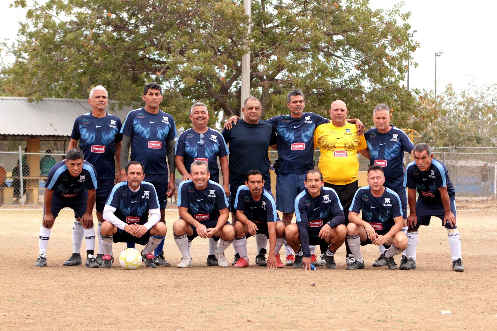 $!Muralla va con paso firme en Futbol Veteranos Platino