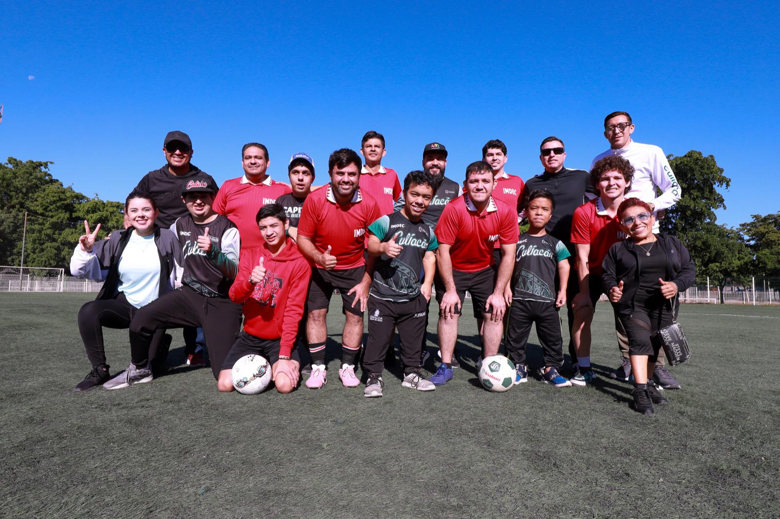 $!Todo un éxito Jornada Deportiva por la Inclusión que organizan Imdec y DIF Bienestar Culiacán