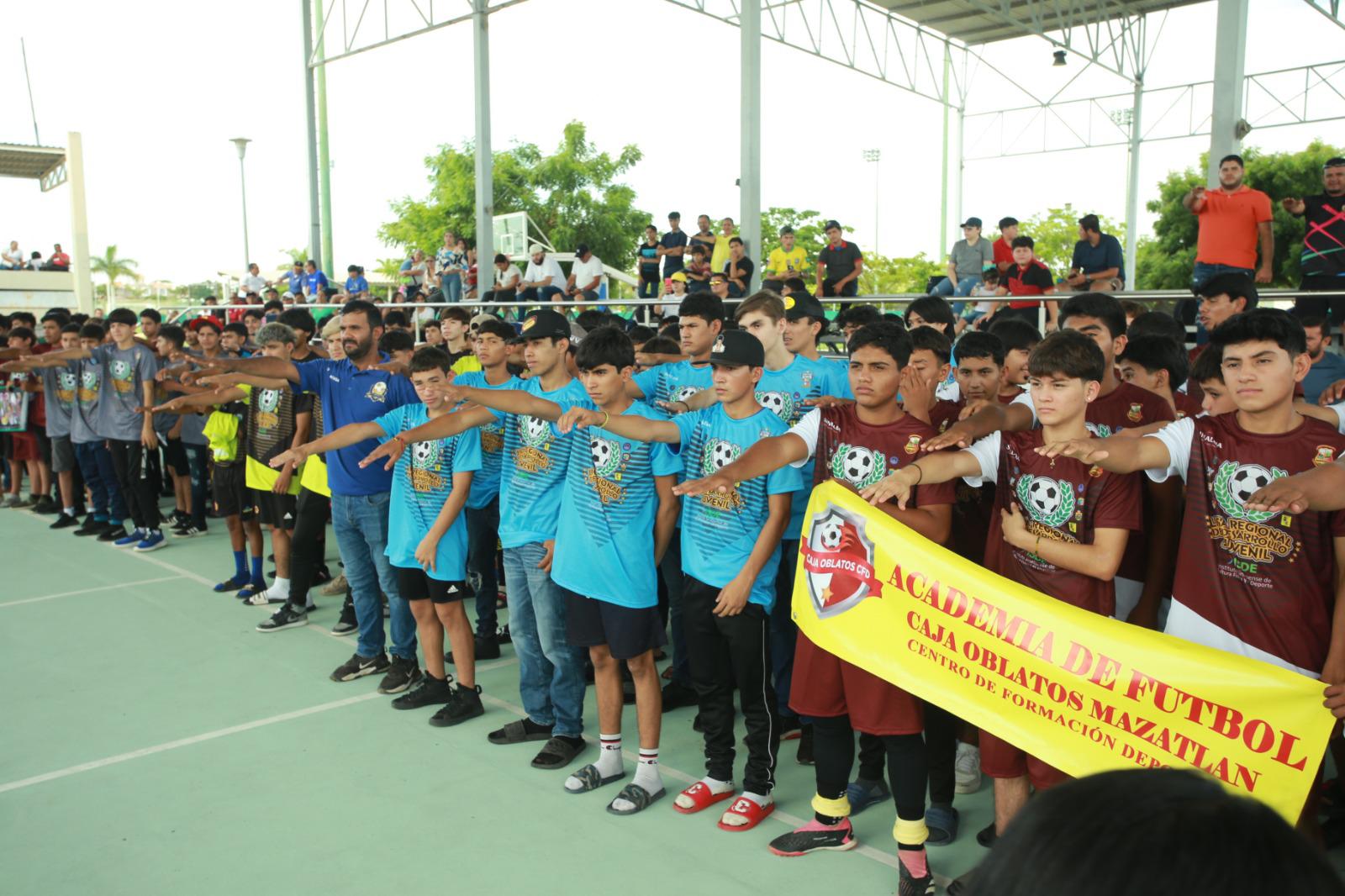 $!Inauguran primera edición Liga Regional de Desarrollo Juvenil