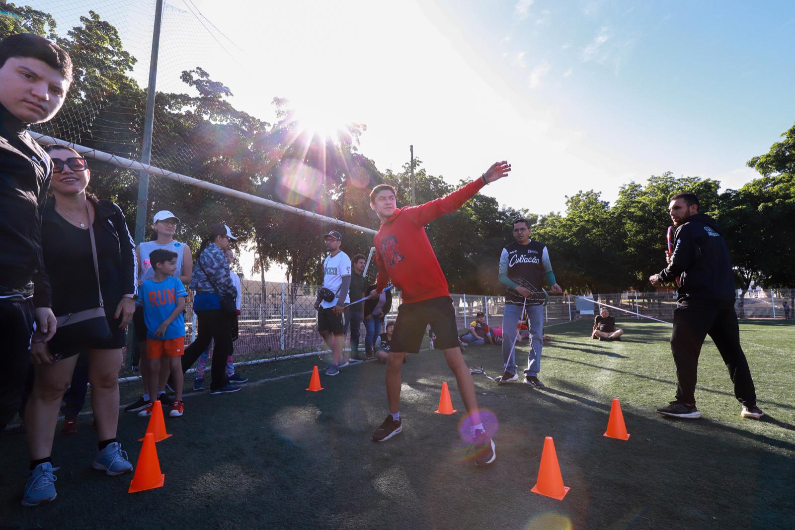 $!Todo un éxito Jornada Deportiva por la Inclusión que organizan Imdec y DIF Bienestar Culiacán