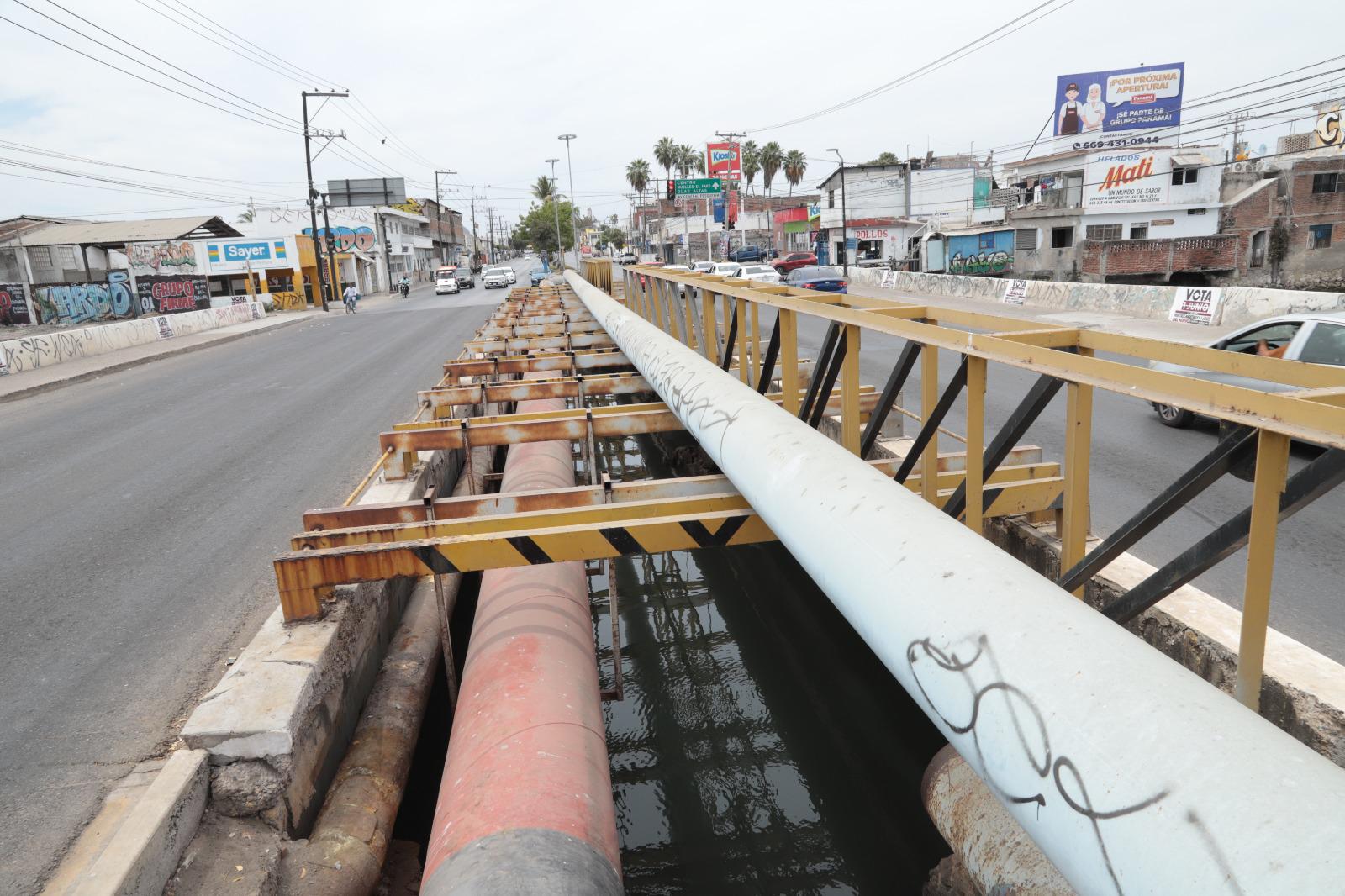$!Causa alerta deterioro en el puente Juárez de Mazatlán