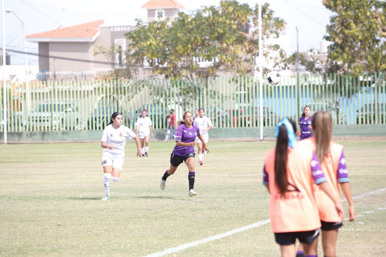 $!Mazatlán cae por la mínima ante Tijuana en la Sub 17 Femenil