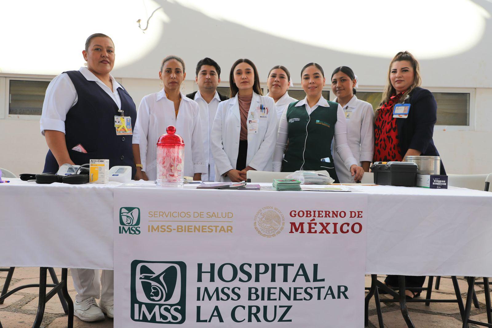 $!Realizan primera Feria de la Salud del 2025 en Elota