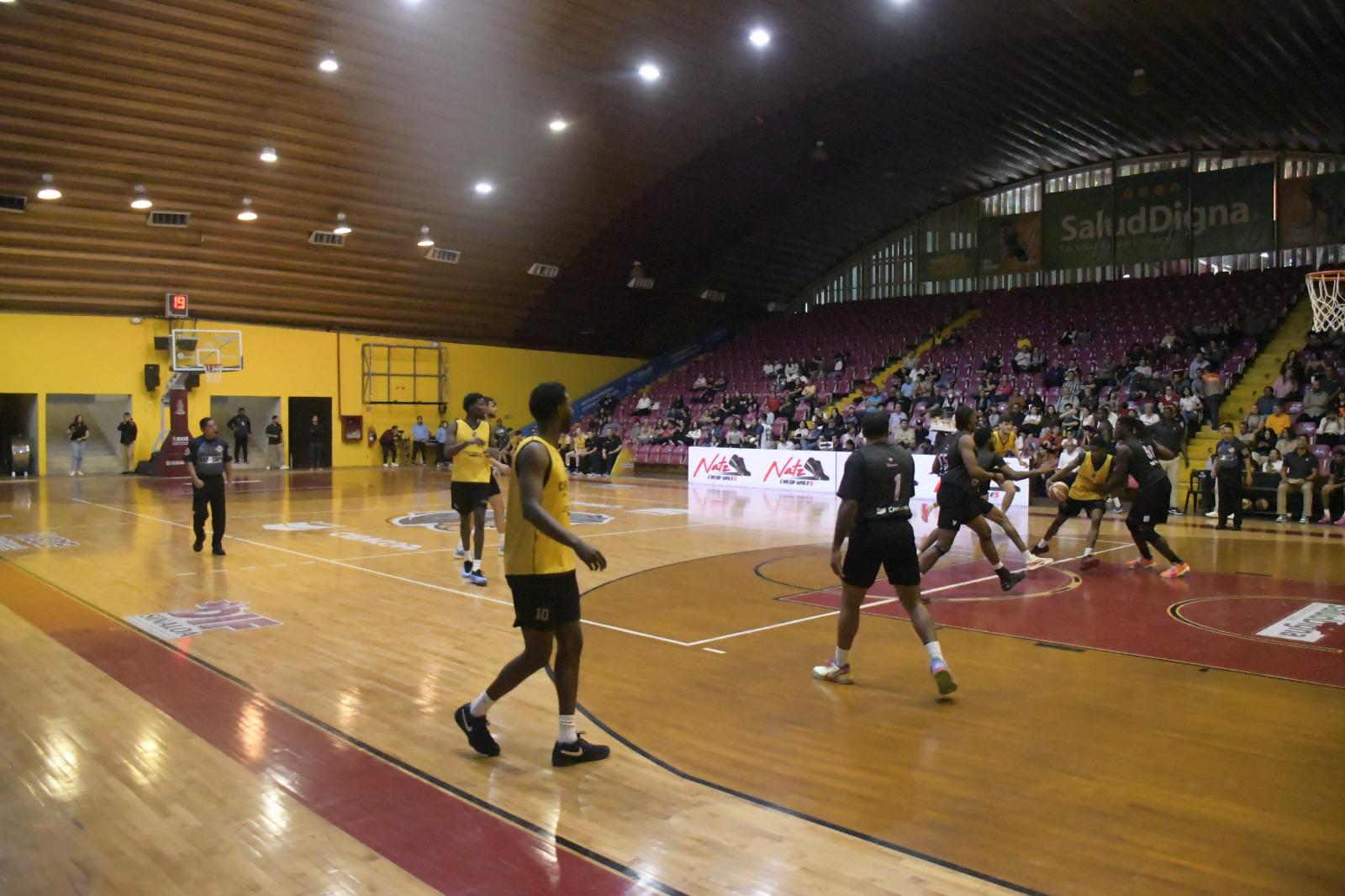 $!Caballeros de Culiacán vence a Venados en la inauguración de la Copa Cibacopa DIF 2025