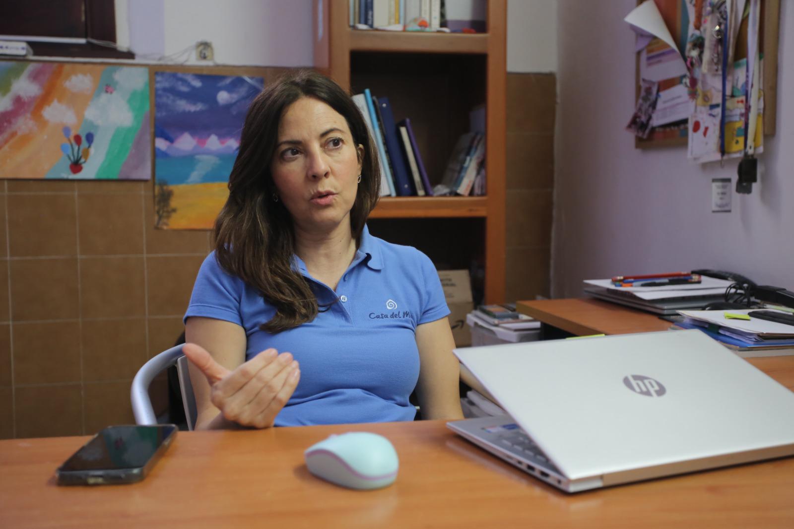 $!Gabriela Ramírez hace un llamado a todo aquel mazatleco que desee contribuir con esta noble causa a que se sume y forme parte de un nuevo patronato.