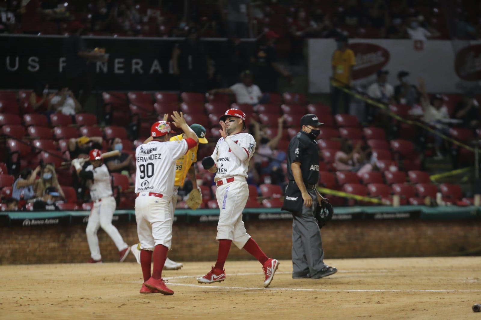 $!Cañeros silencia a la ofensiva de Venados de Mazatlán