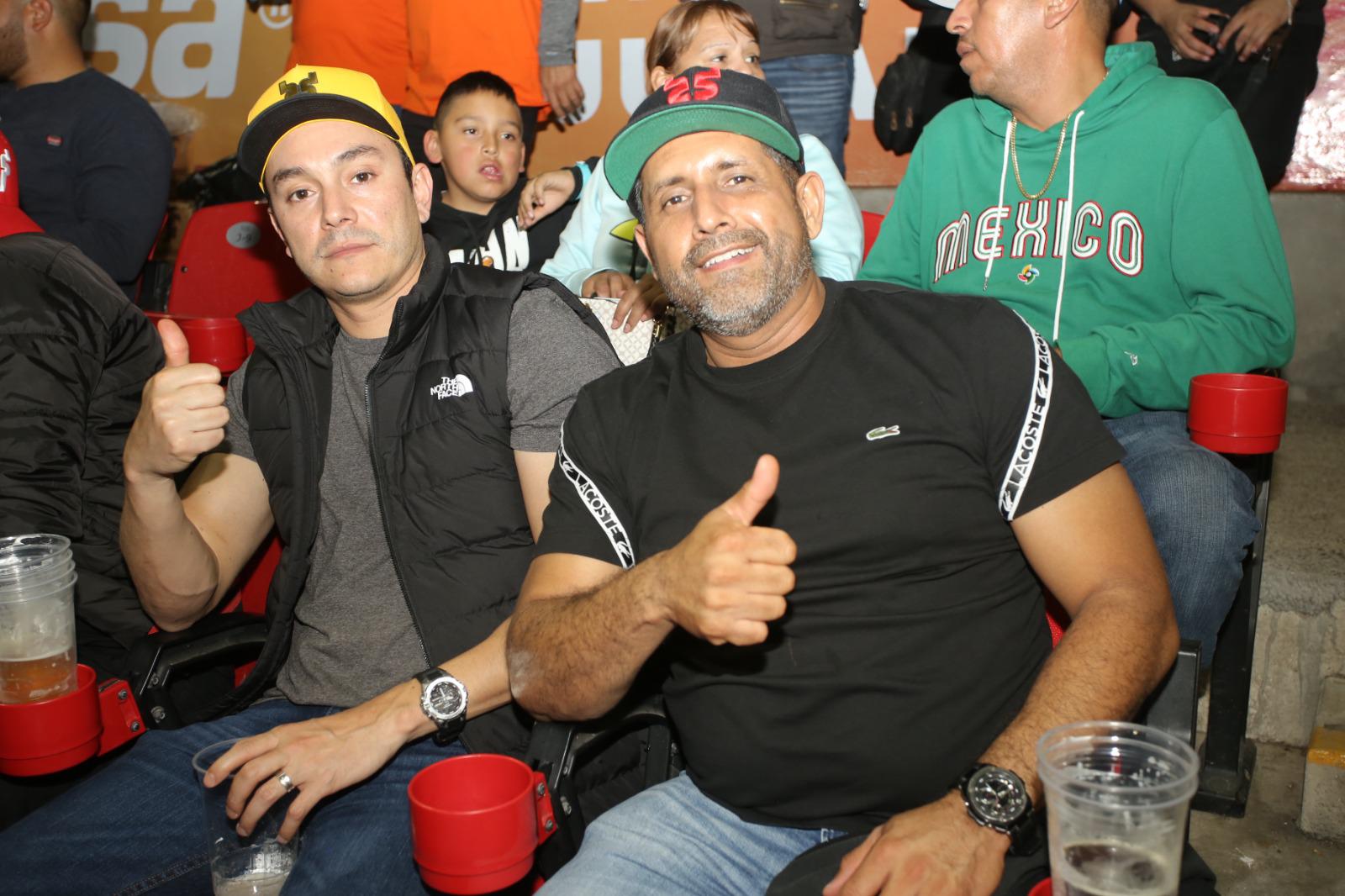 $!Roberto Laffón y Martín López.