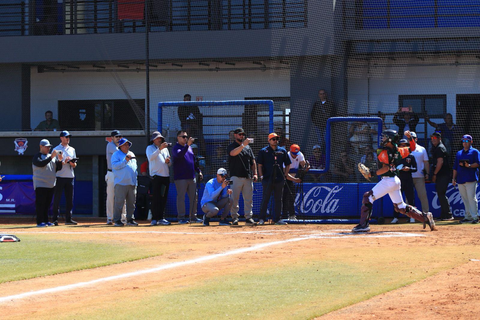 $!Realizan exitoso Showcase en Academia de Beisbol del Pacífico