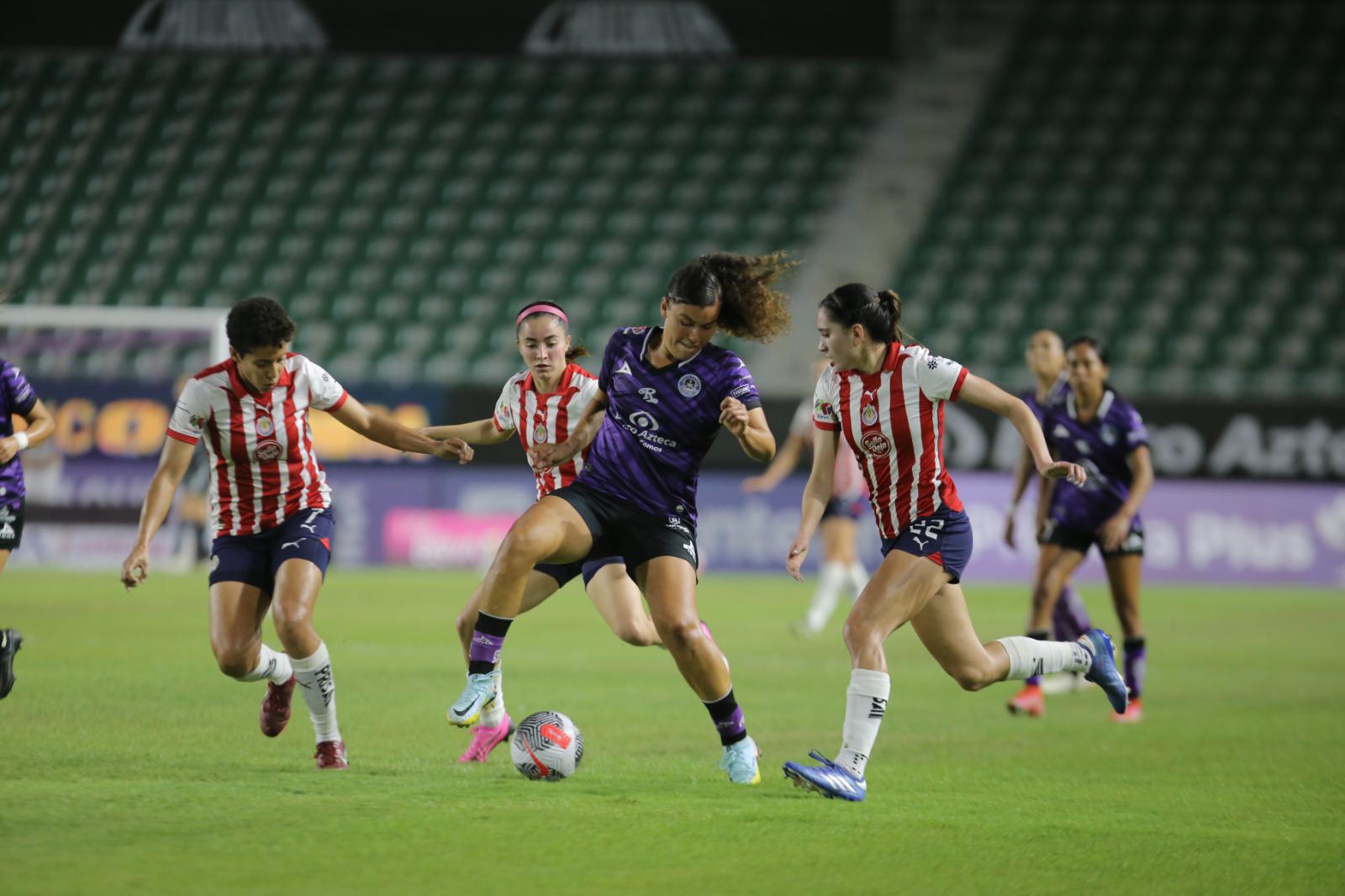 $!Mazatlán Femenil cae ante Chivas en El Encanto