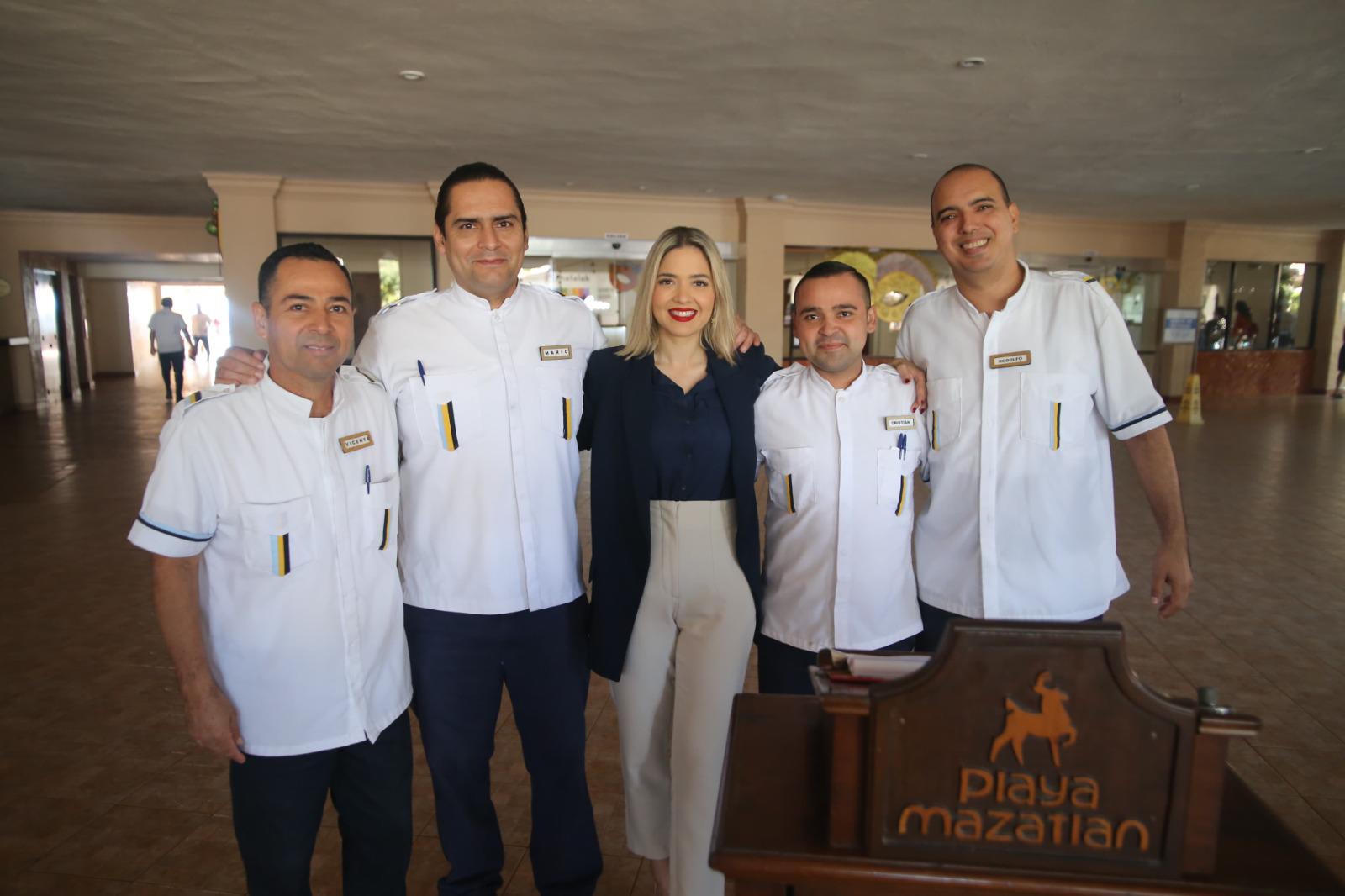 $!Certifican siete playas de Mazatlán