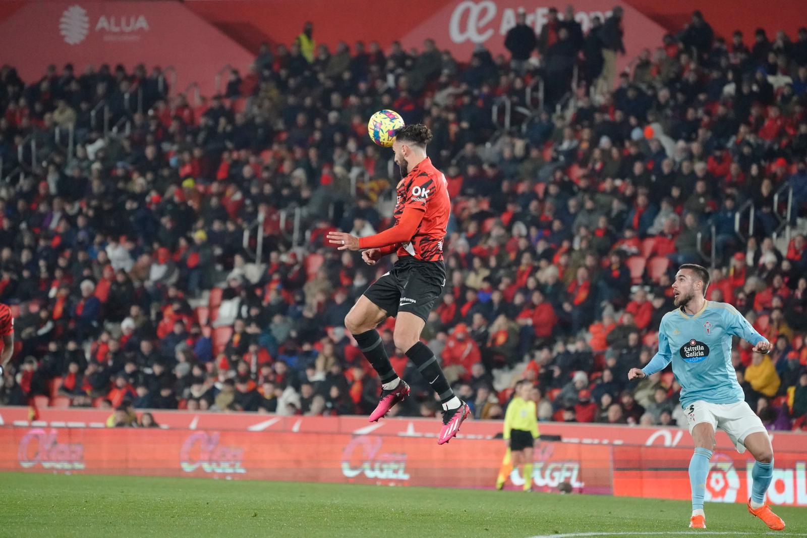 $!Aguirre y el Mallorca logran vital triunfo ante el Celta