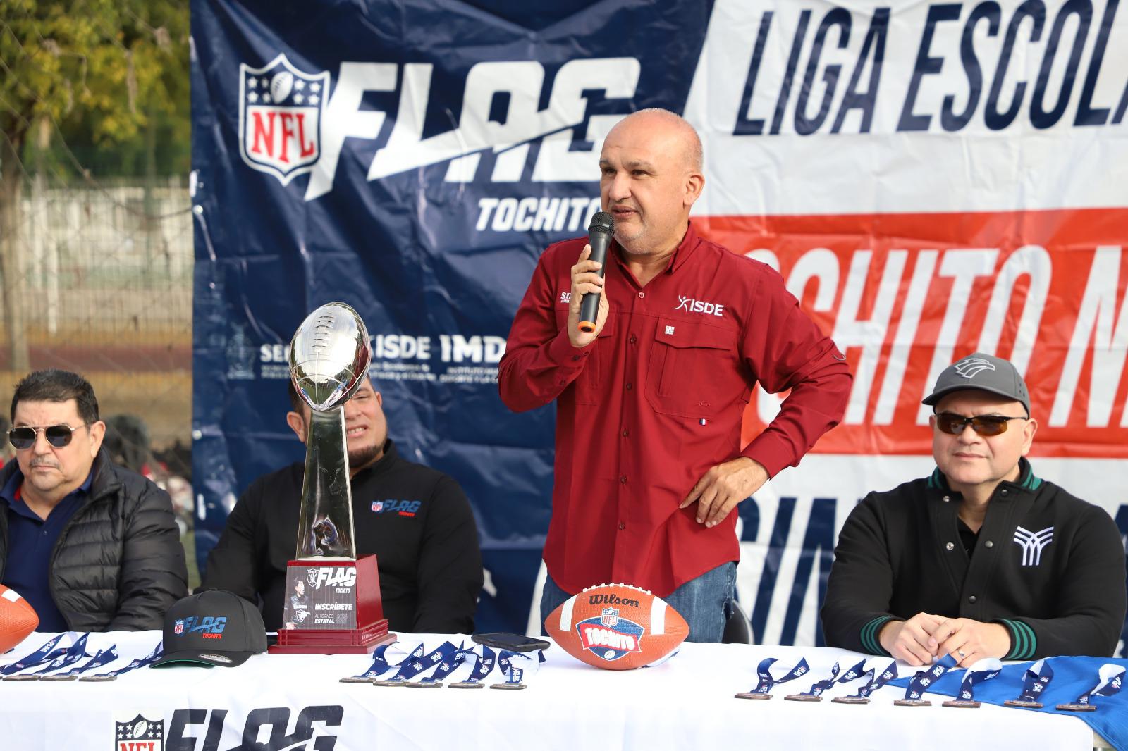 $!Se pone en marcha la Liga Estatal de Tochito NFL