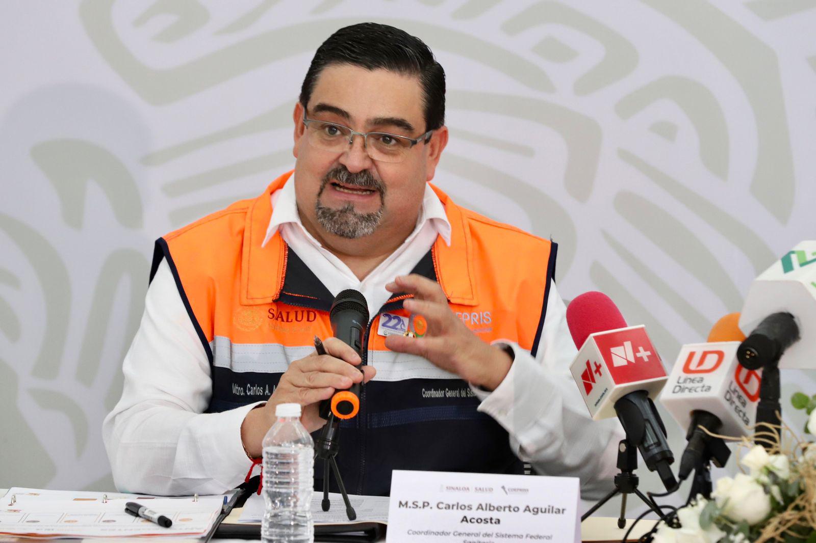 $!Instalan el Comando Estatal e Interinstitucional del Sector Salud en Sinaloa