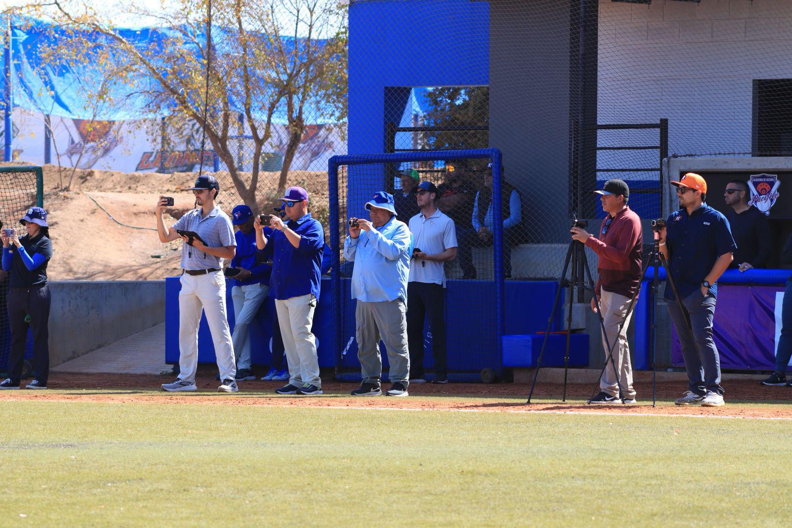 $!Realizan exitoso Showcase en Academia de Beisbol del Pacífico