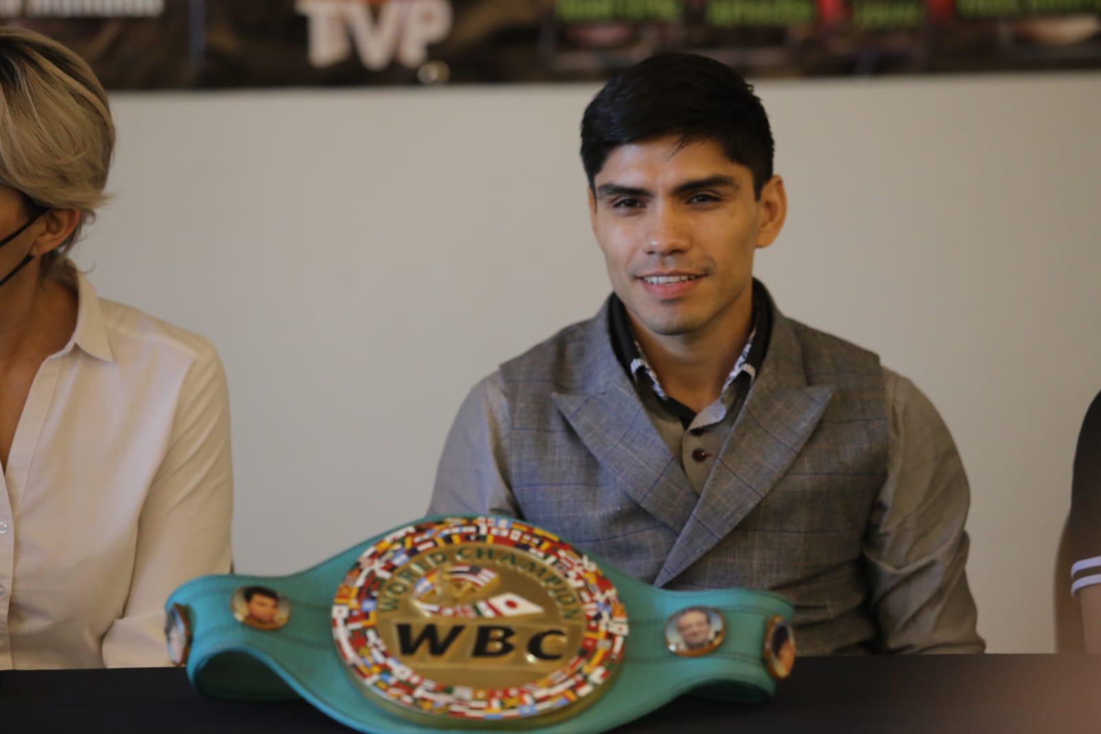 $!Boxeador Pedro ‘Pedrín’ Guevara estelarizará función de fin de año en Mazatlán