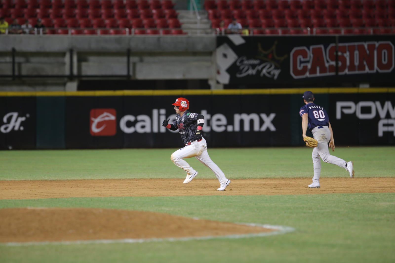 $!Venados de Mazatlán retoma paso ganador, al doblegar a Águilas de Mexicali