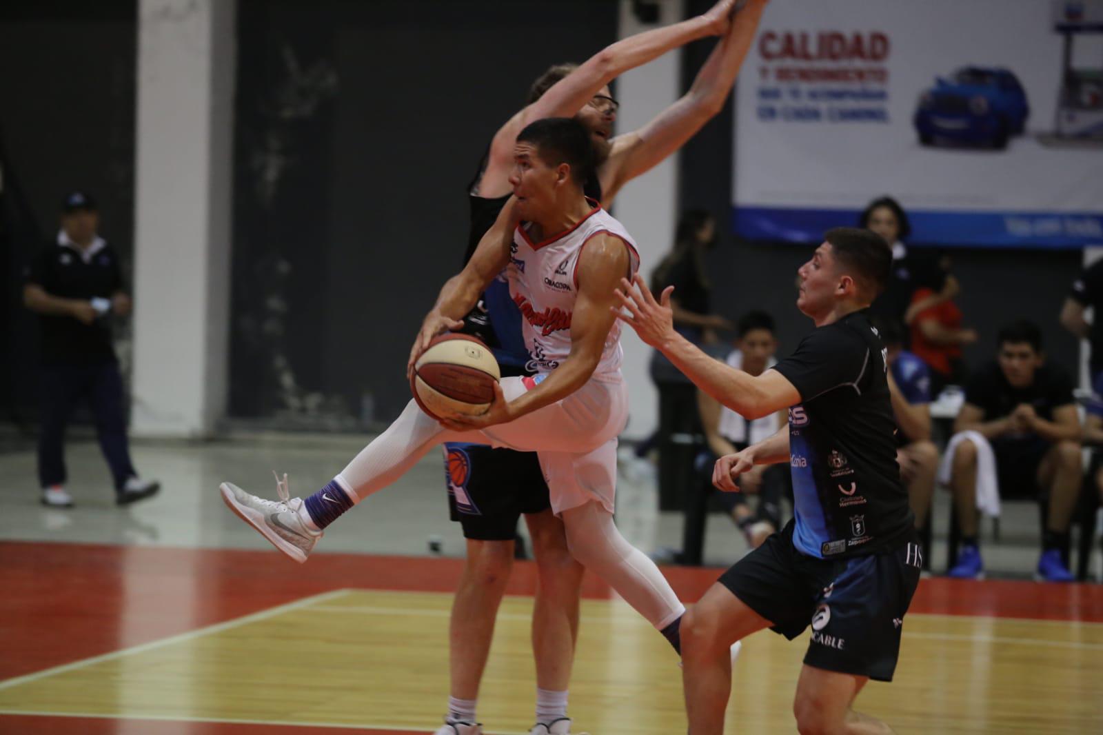 $!Venados Basketball sigue con la suerte de espalda, al caer ahora ante Astros de Jalisco
