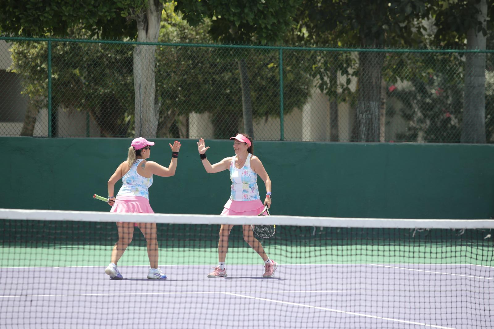 $!Concluye torneo de tenis femenil, en Casa Club del Cid