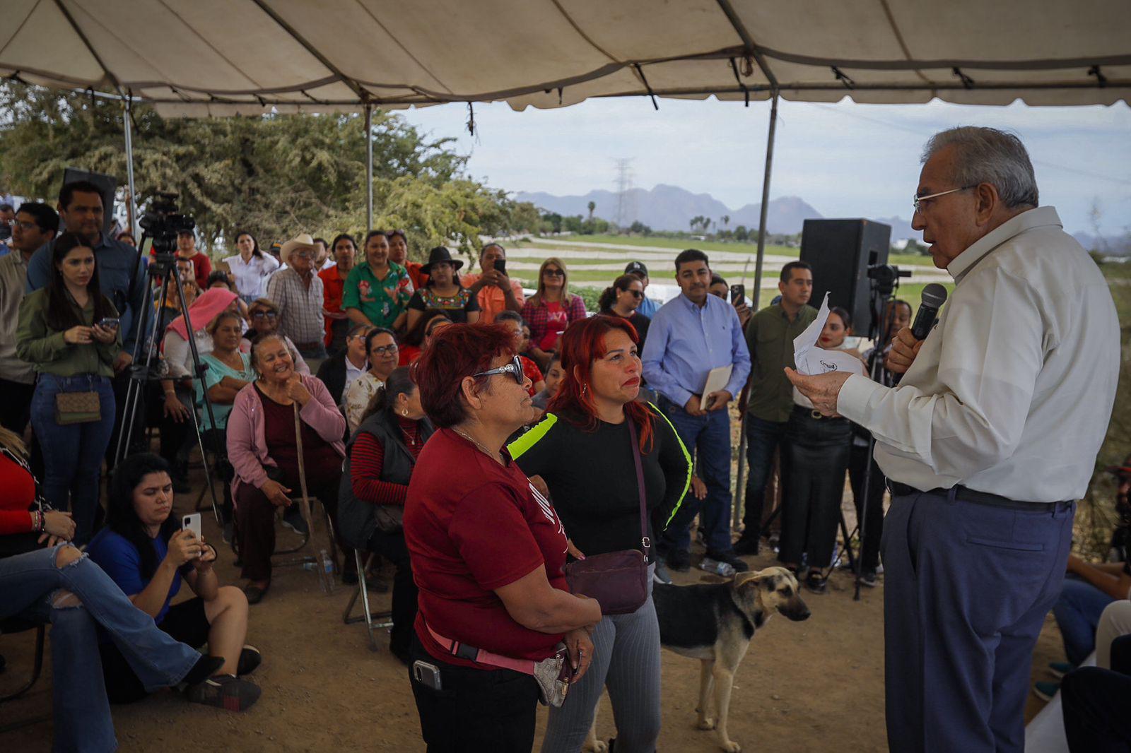 $!Inauguran nuevas obras viales en Ahome