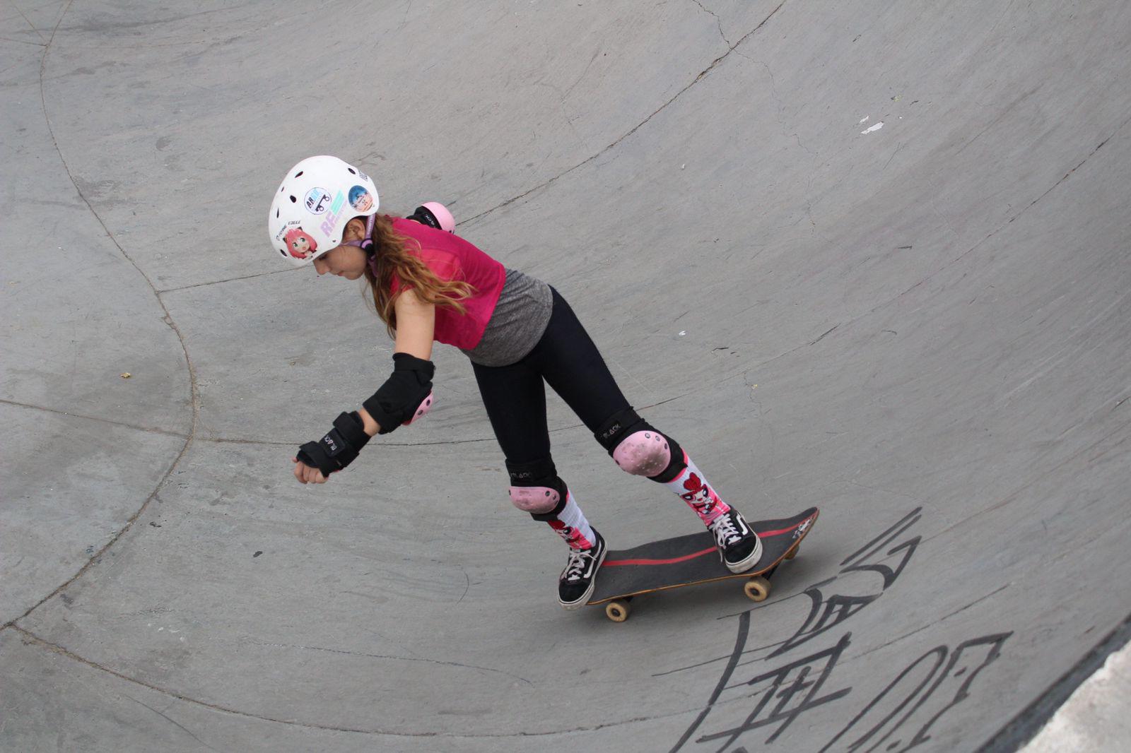 $!Cierra Circuito de Patinaje sobre Ruedas con gran exhibición de talento