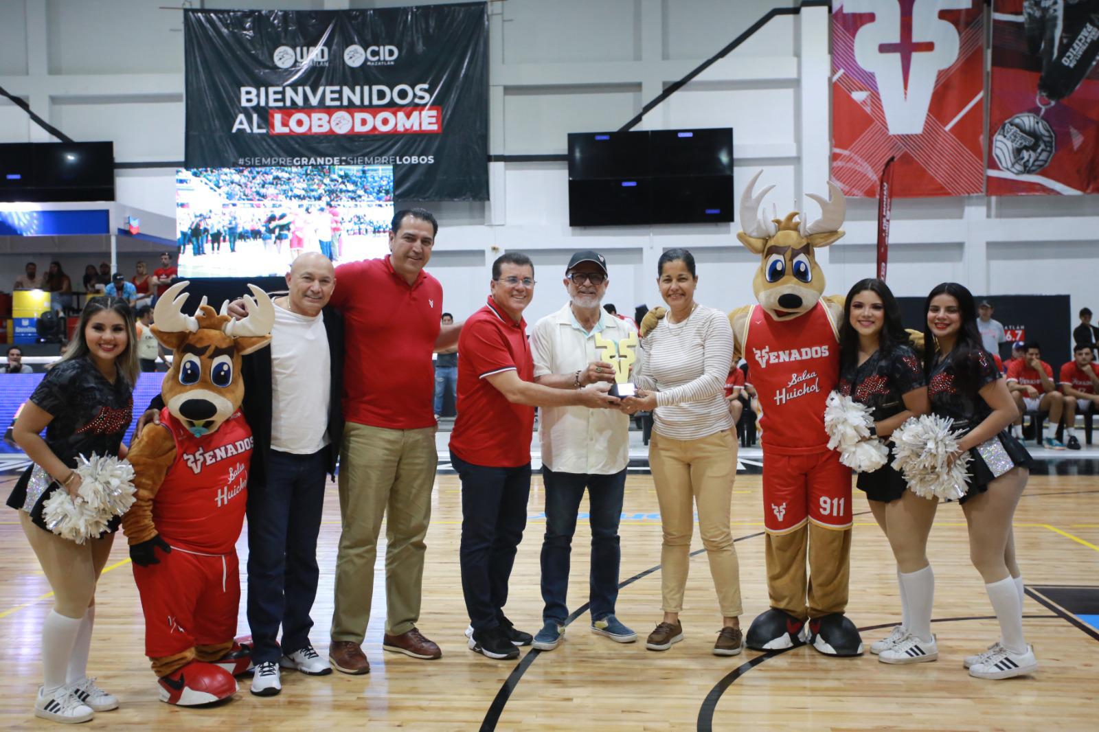 $!Inaugura Venados Basketball nueva temporada del Cibacopa