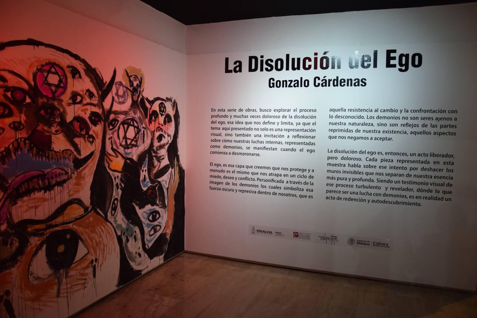 $!La muestra se exhibe en la Galería Álvaro Blancarte, del Isic.