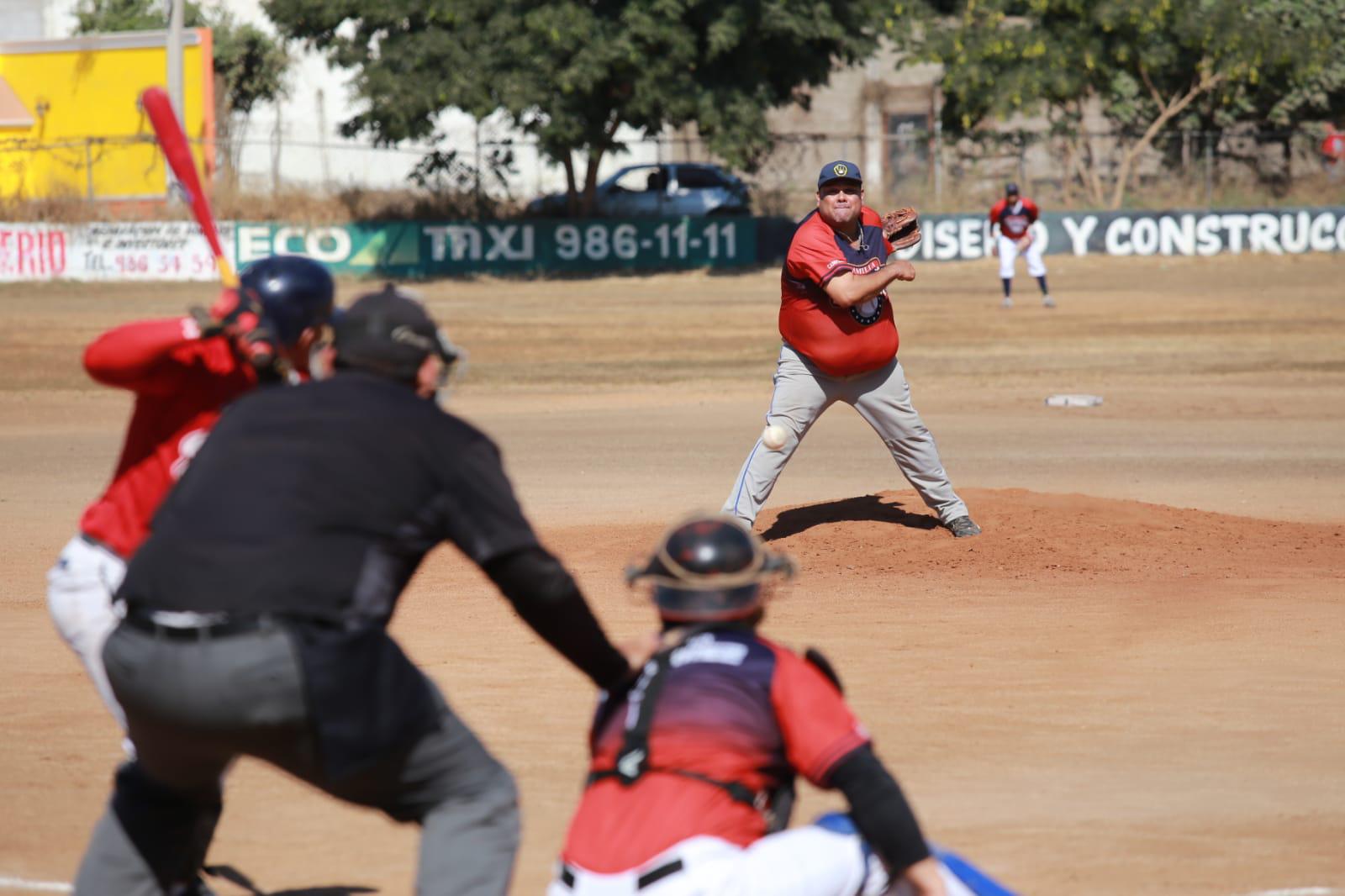 $!Materiales Gutiérrez empareja la final de la Liga de Beisbol ‘CB’ del Polluelos