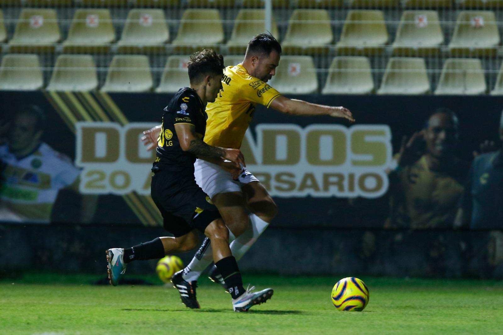 $!Dorados de Sinaloa sigue sin ganar como local en el Clausura 2024