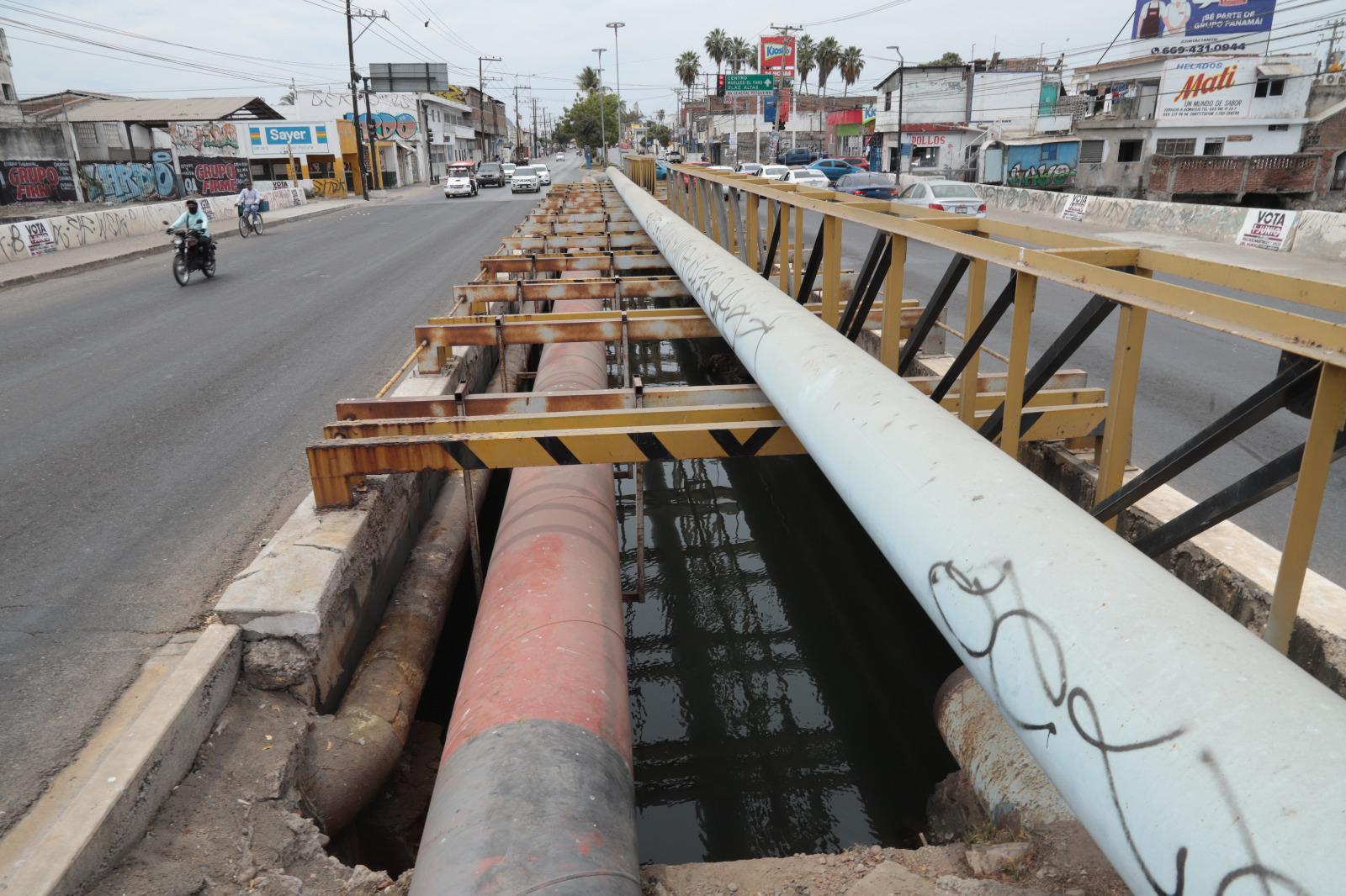 $!Urge CMIC a intervenir el puente Juárez en Mazatlán por deterioro estructural