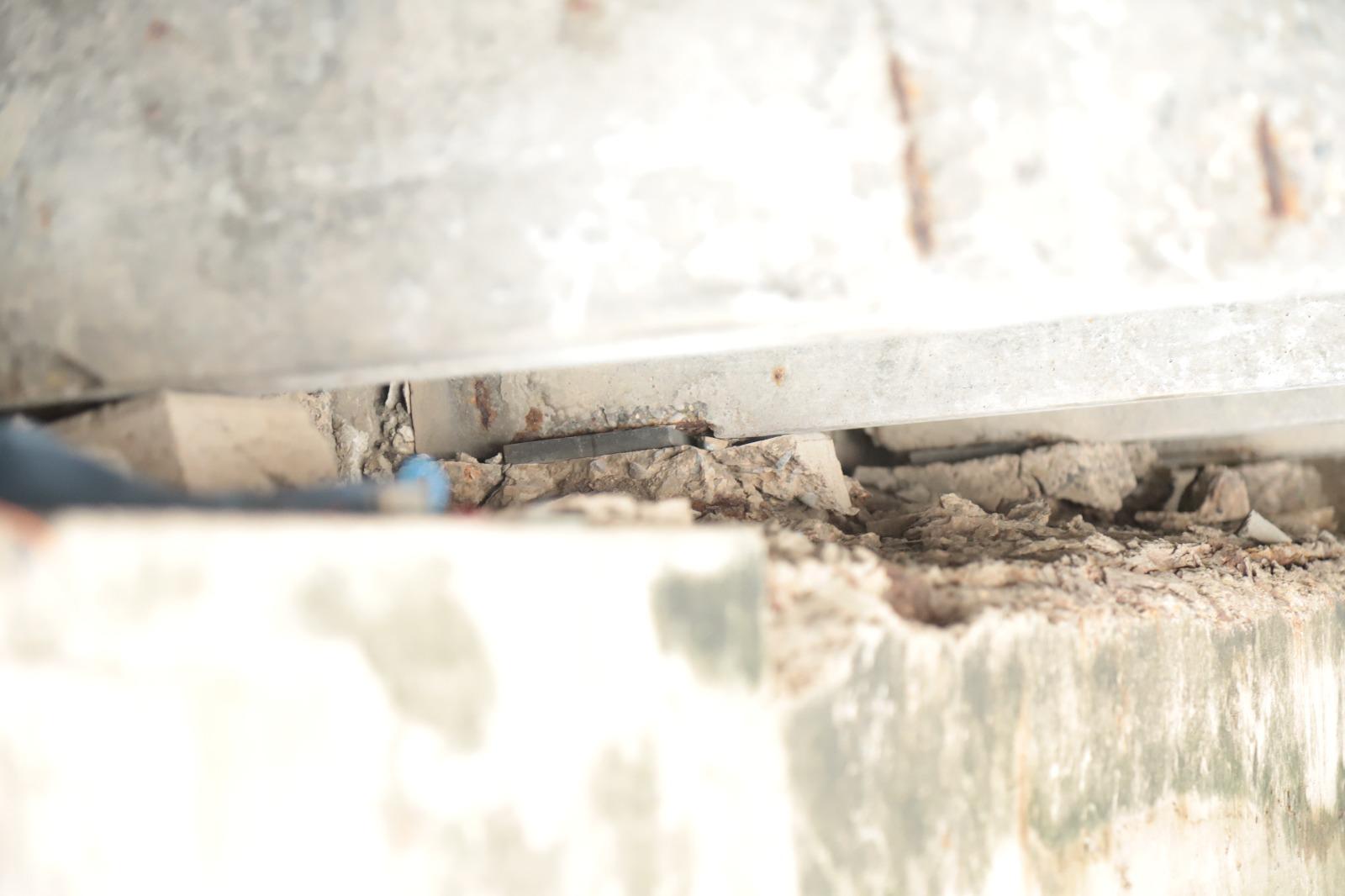 $!Causa alerta deterioro en el puente Juárez de Mazatlán